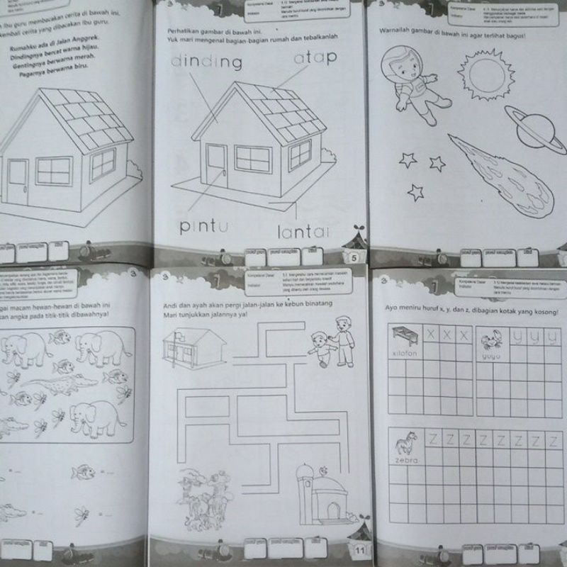Buku Tematik Untuk Pendidikan Anak Usia Dini TK