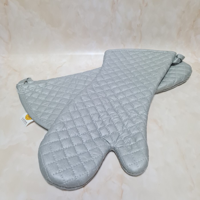 2pcs sanneng sarung tangan oven tahan panas 15inch SN7994 / oven mitt