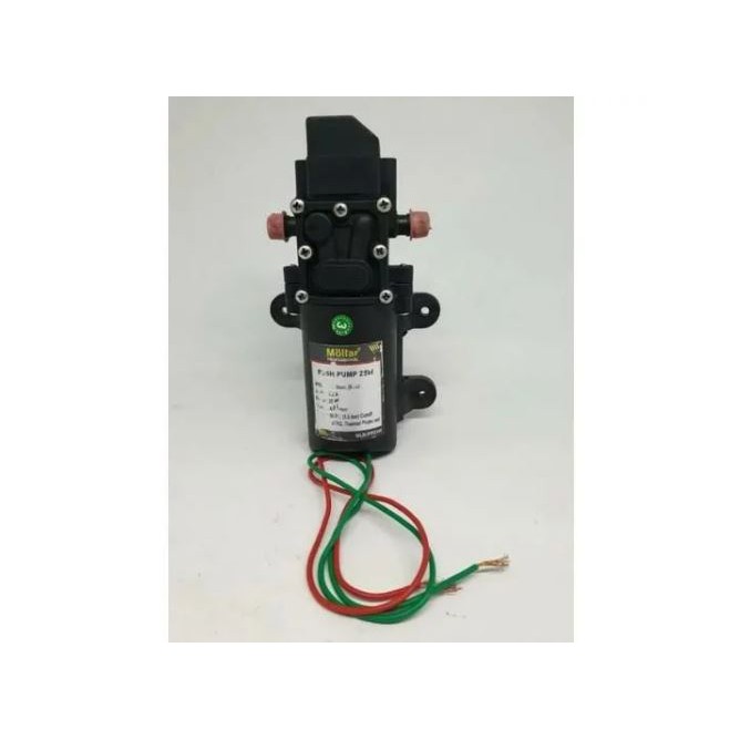 Dinamo Mesin Steam Sprayer Pompa Air AC DC Mollar 12V 100 PSI Alat Semprot Penyemprot Cuci motor