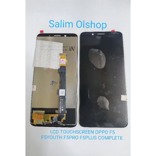 LCD TOUCHSCREEN OPPO F5 - F5 YOUTH - F5 PLUS - F5 PRO INCELL COMPLETE FULLSET