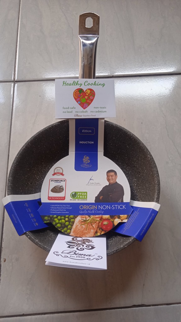 Frying Pan Non Stick D20cm Bima Origin