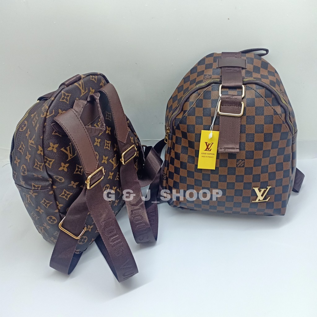 Rangsel LV / Tas Rangsel Wanita / Rangsel Lisban Kunci