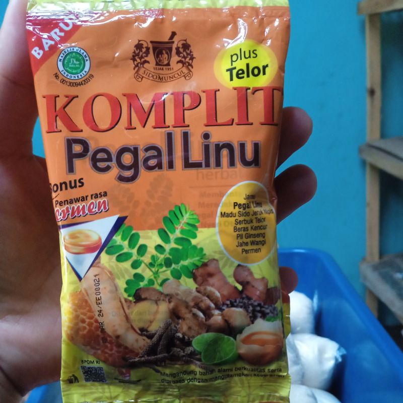 

Sidomuncul jamu komplit+telur gratis permen