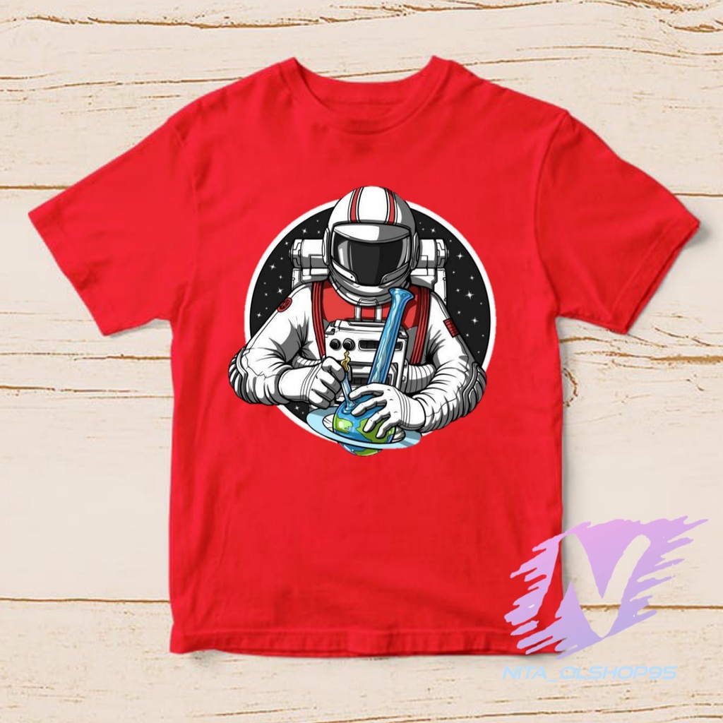 BAJU ANAK ASTRONOT ANIMASI BAJU KAOS ANAK ANIMASI PILOT