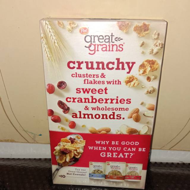 

Post great grain crunchy