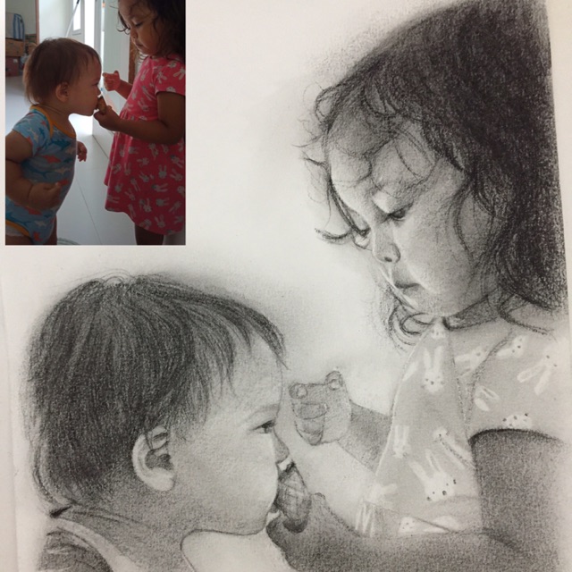 

Sketsa 2 Wajah A4