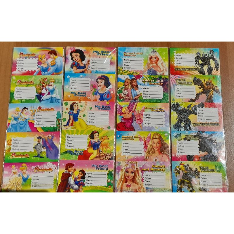 

Stiker Label Nama Buku
