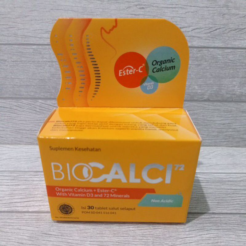 Bio Calci 72 (Vitamin Tulang)