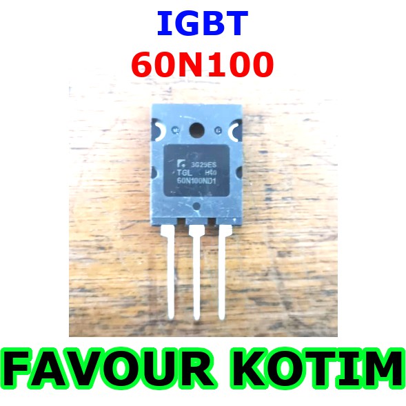 TRANSISTOR MOSFET 60N100 IGBT 60 N 100 60A 1000V BODY BESAR FVKOTIM
