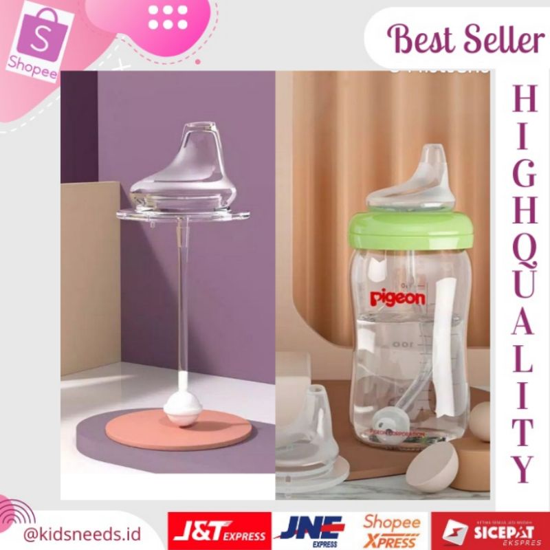 Dot Sedotan Sippy Cup Wideneck SPC103(Tanpa Botol) Untuk Botol Pigeon Wideneck dan Philip Avent Clasic