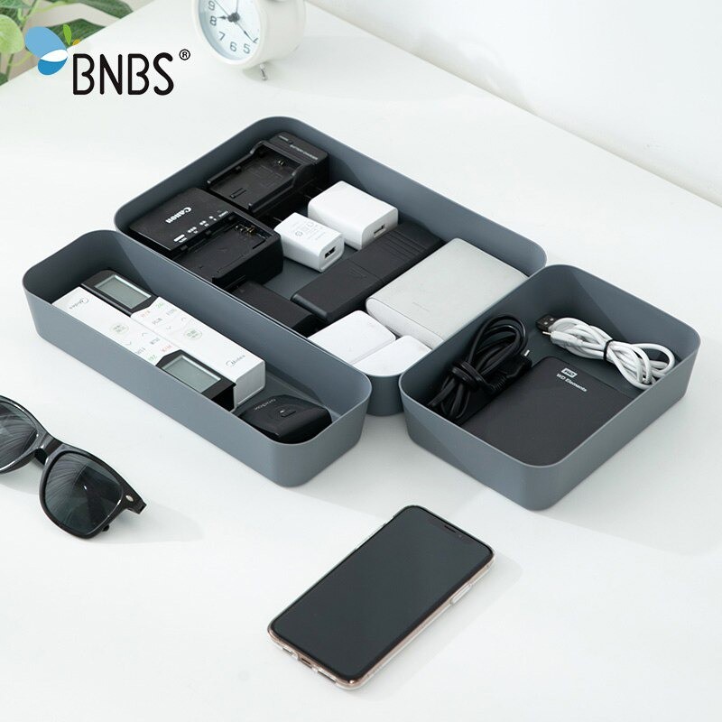 BNBS Kotak Pembatas Organizer Penyimpanan Makeup Divider Case Organizer