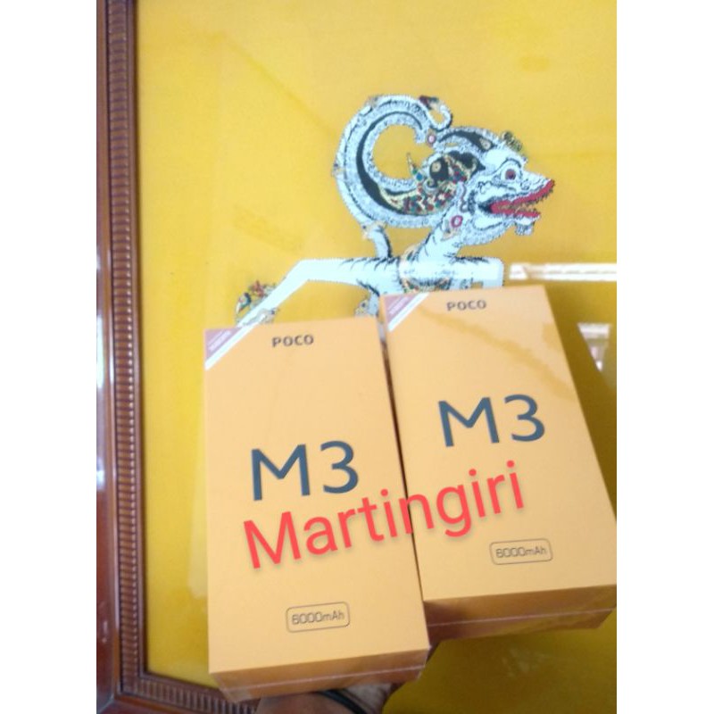 Xiaomi Poco M3 4/64 - 6/128