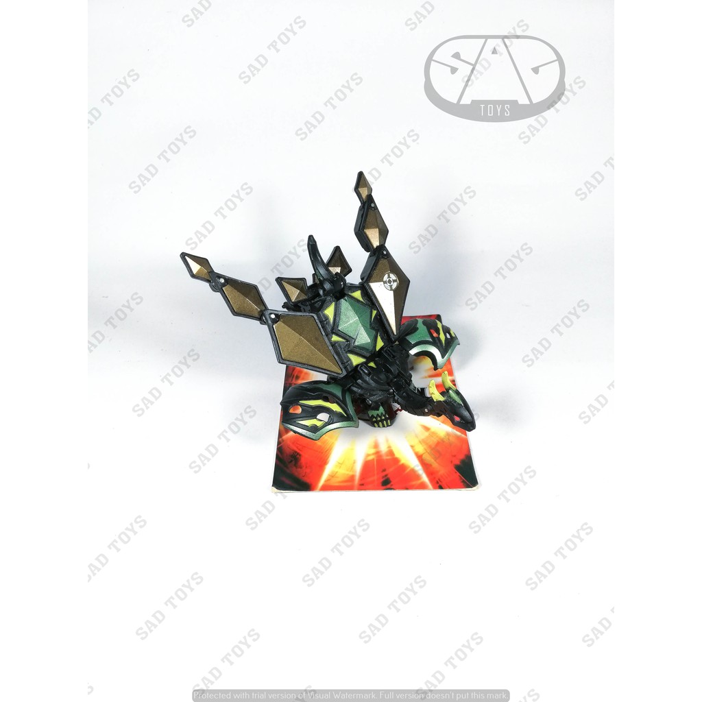 Bakugan Dharak + Aircore ori Bakugan Murah Bakugan Battle Gear