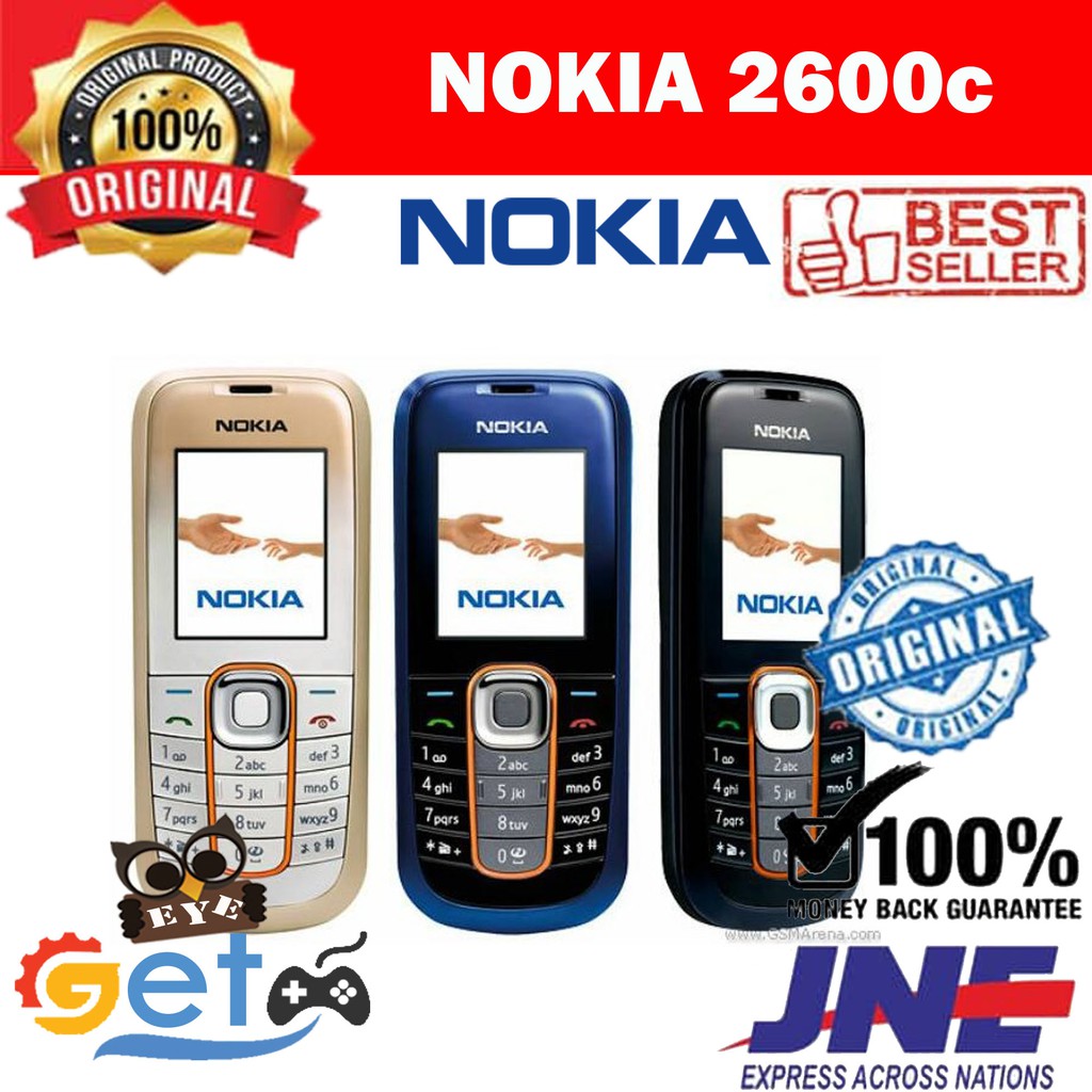 Hp jadul nokia 2600c - garansi