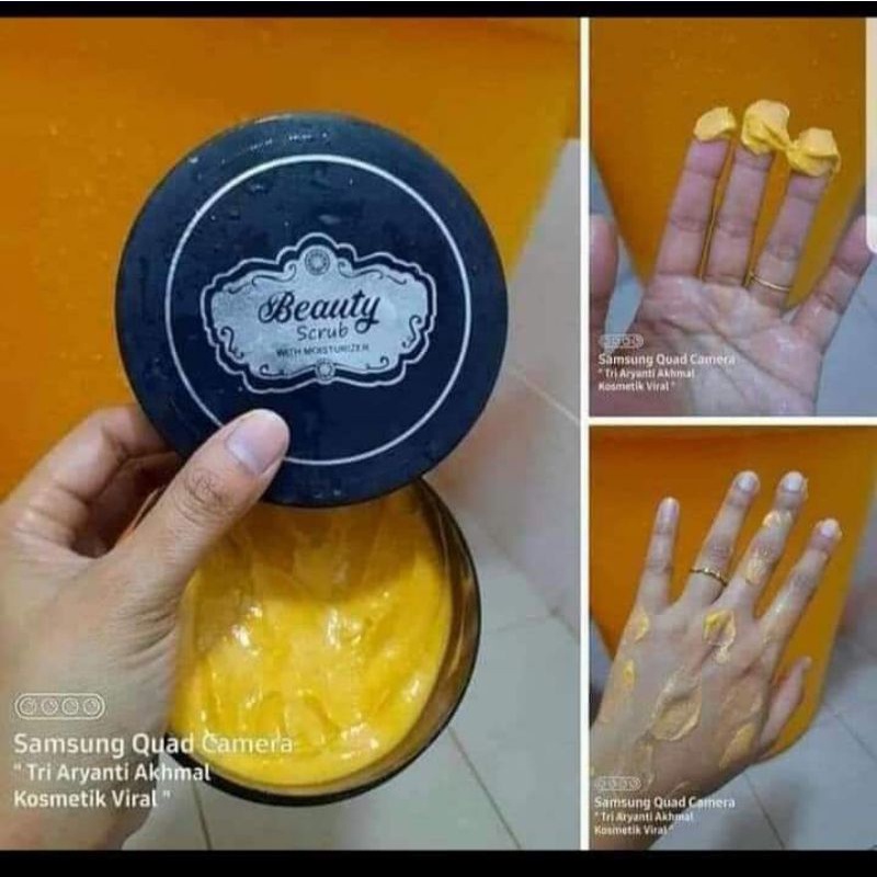 RK beauty scrub//rk beauty lotion//pencerah kulit//lulur badan