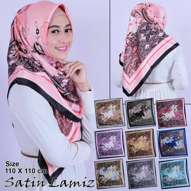 Jilbab segiempat lamiz