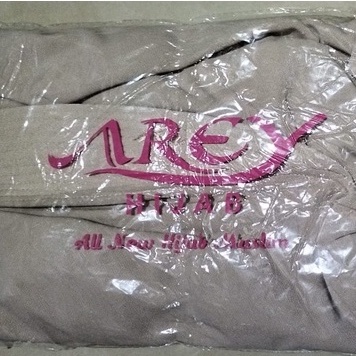 Arey Jilbab Instan Mecca list Jersey Irish-CREAM