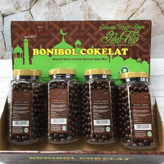 

Bonibol Coklat,Susu dan Keju