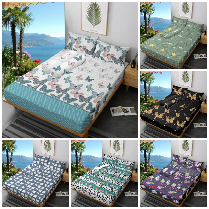 sprei homemade ukuran 180x200 160x200 sprei karakter sprei motif anak termurah gratis ongkir