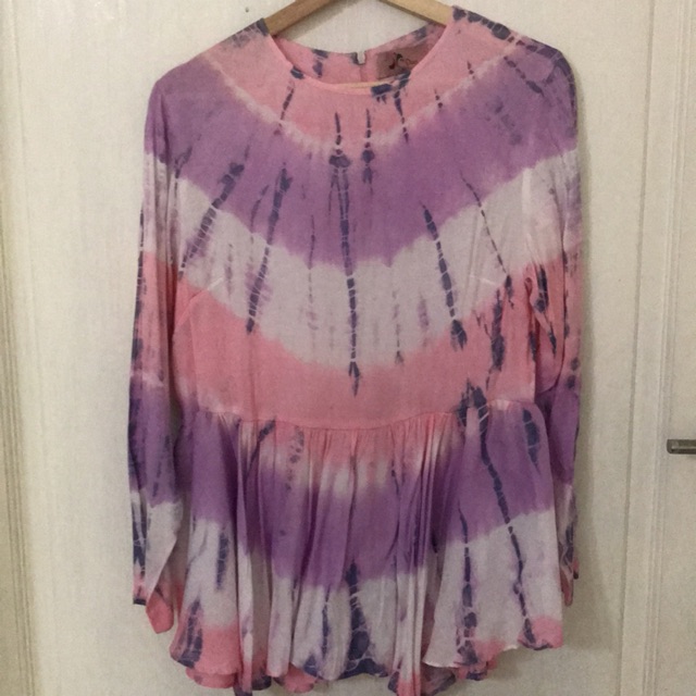 Preloved blouse Dian Pelangi