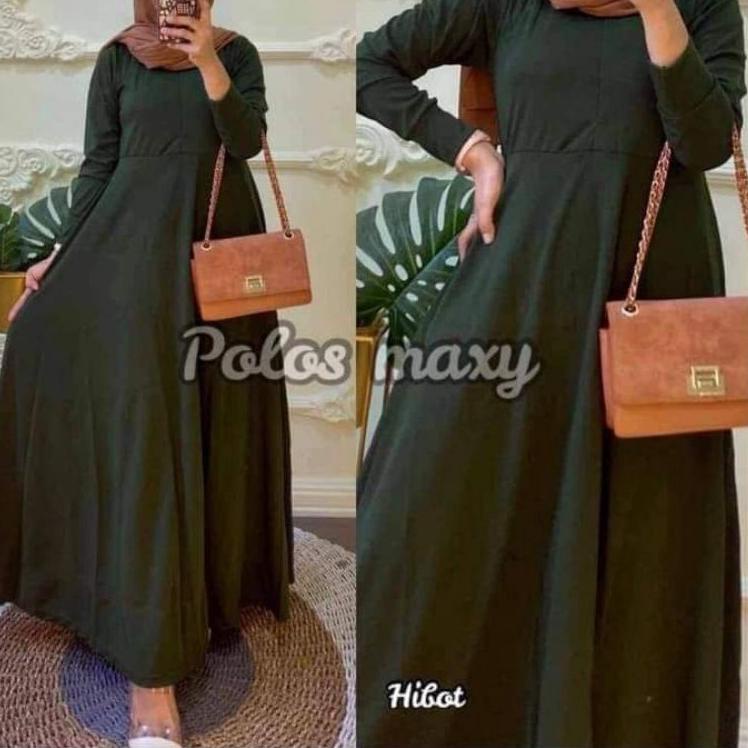 Paling Diminati.. READY GAMIS VOXY POLOS BUSUI MAYUNG / GAMIS POLOS JUMBO / GAMIS JUMBO MURAH / GAMI