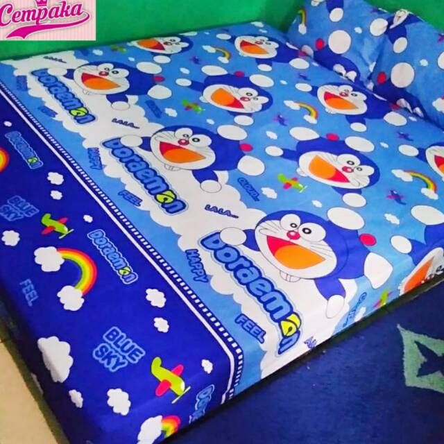 Sprei katun disperse