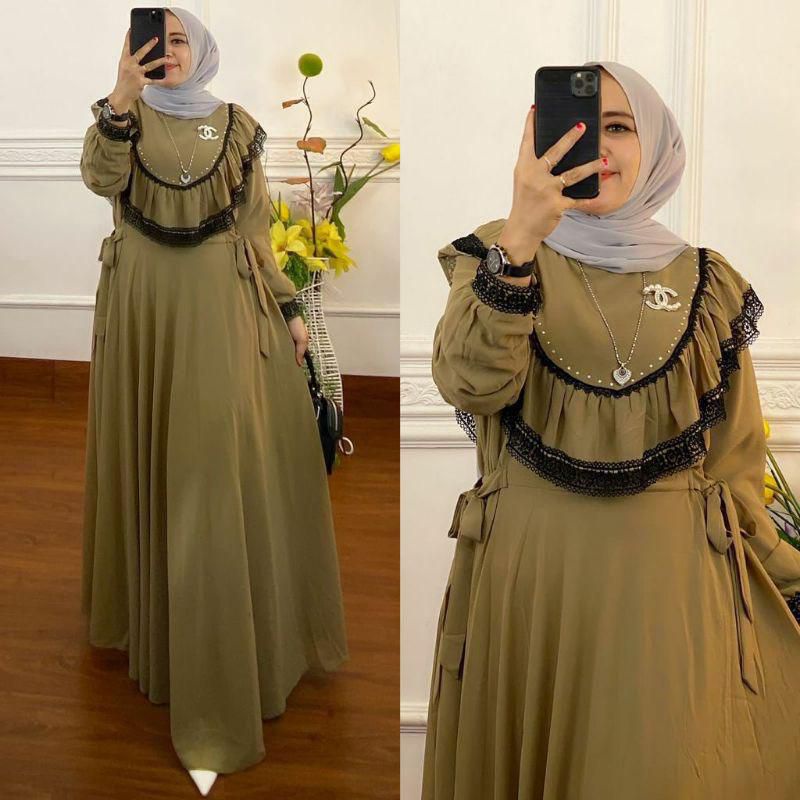 Gamis Ceruty | Arum Maxy