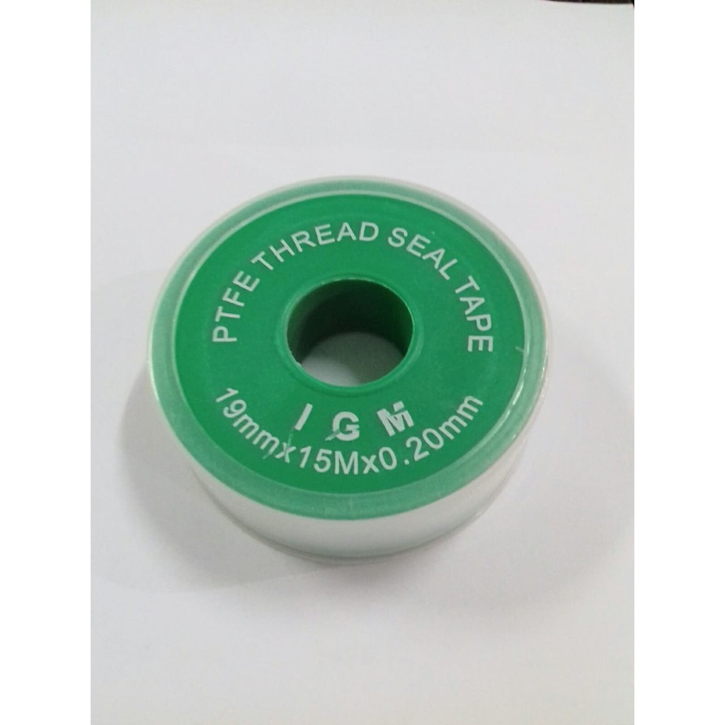 Seal Tape JUMBO 19mm x 15M - Seal tape Isolasi Solasi Kran