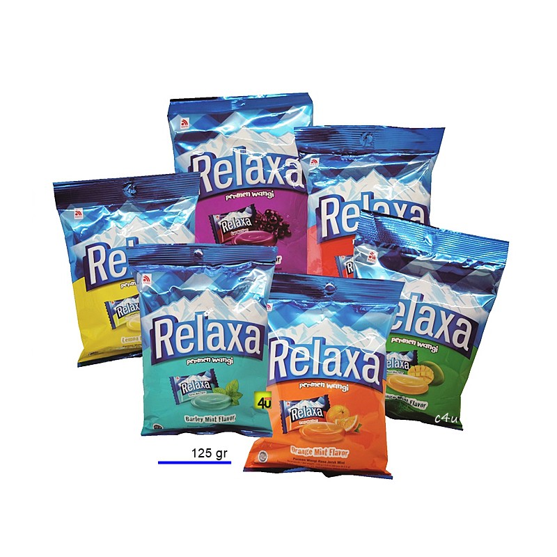 

Relaxa - Permen Wangi Penyegar Mulut 125 gr - ZAK 50 Butir