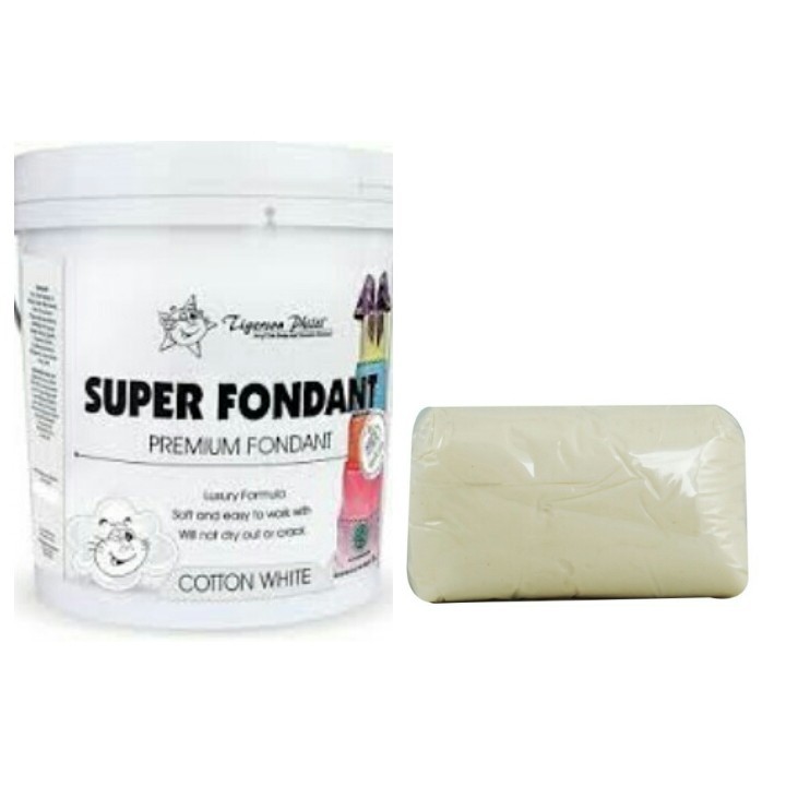 

Tigerson fondant white 5 kg ( 1 Pail )