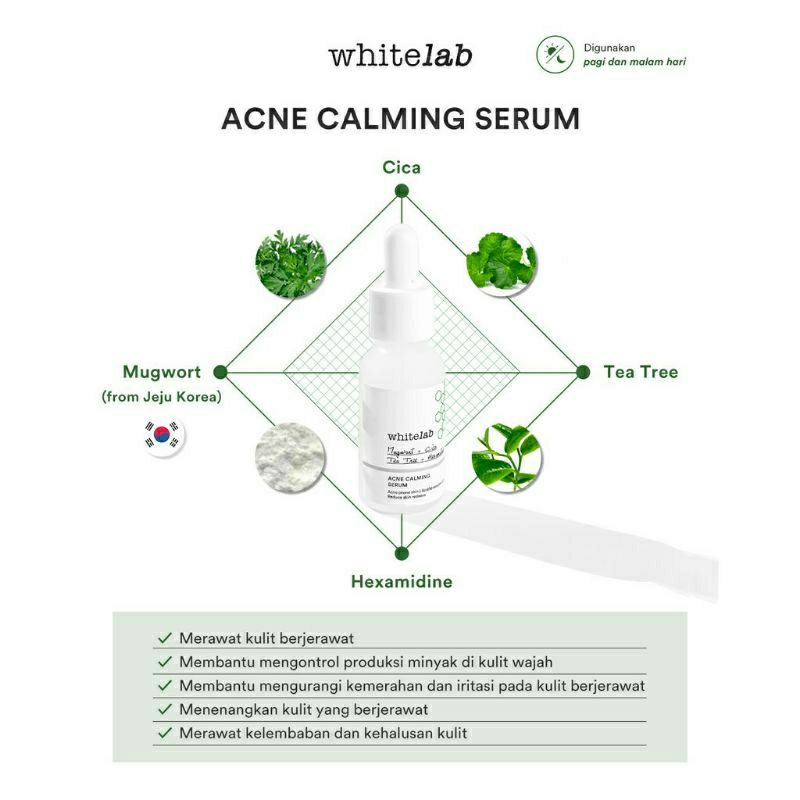 Whitelab Acne Calming Serum 20mL