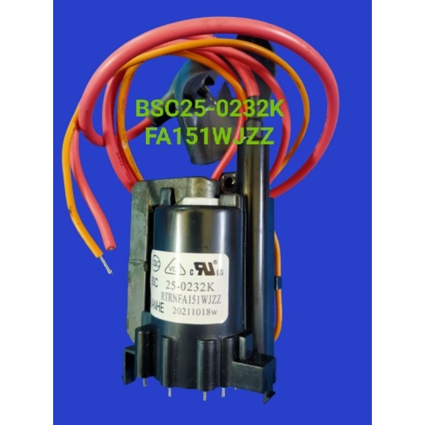 Flyback Bsc25-0232k FA151Wj fa151