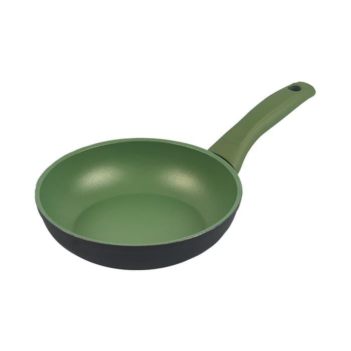 PANCI PALLADIUM TERRAE FRYPAN 18CM EMERALD ORIGINAL