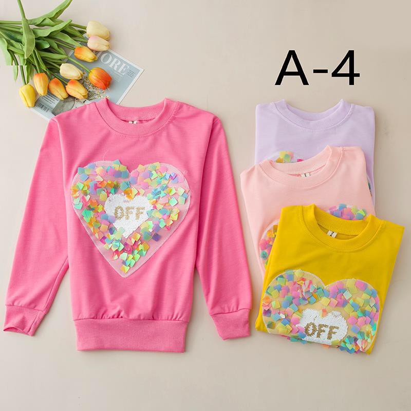 Sweater Usap Anak Perempuan Import Usia 5-12 Tahun / Sweater Usap Anak Cewe Import / Baju Usap Anak Perempuan Import / Bahan Adem Lembut Nyaman