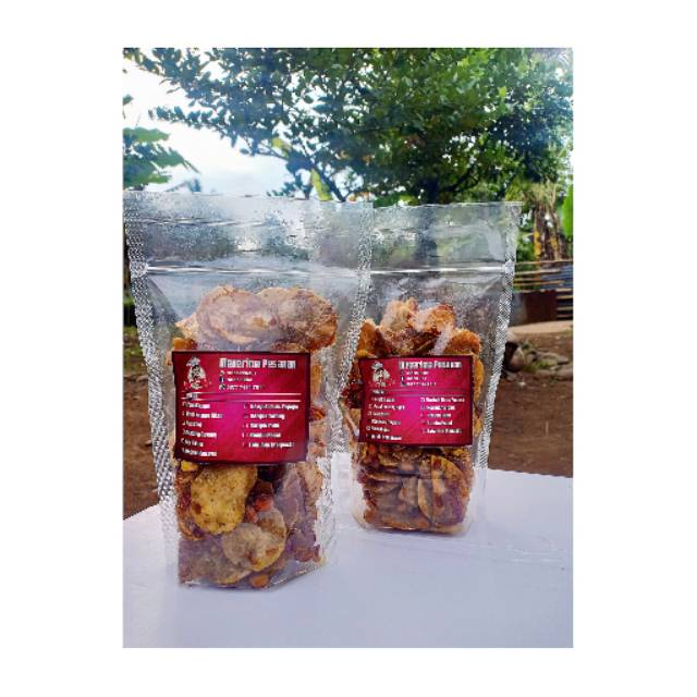 

Pencok Kimpul / Pencok Ubi Talas Pedas Manis / Kering Ubi Pedas Manis