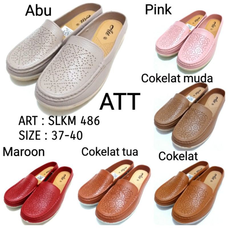 SANDAL SELOP WANITA ATT SLKN 486 SIZE 37-40