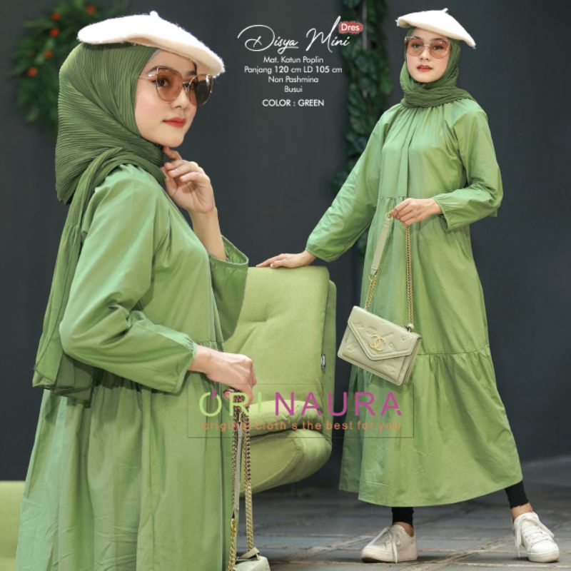 Midi Dress Ori Naura