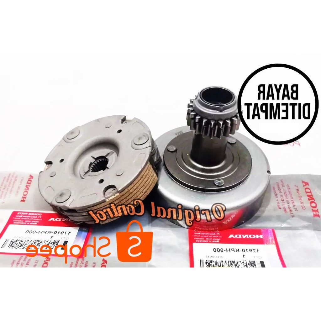 Kampas ganda otomatis + Mangkok ganda otomatis Karisma Supra X 125