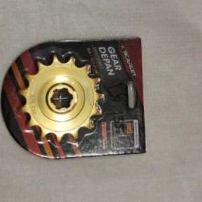 Gear / gir depan KLX 150 428*15 SCARLET