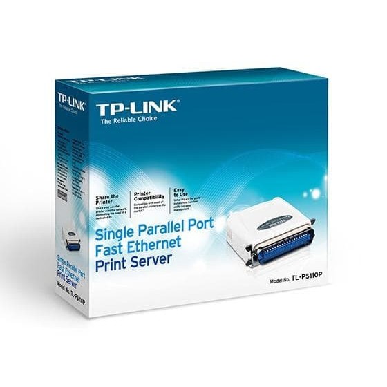 TP-Link TL-PS110P Parallel (Lpt) Print Server