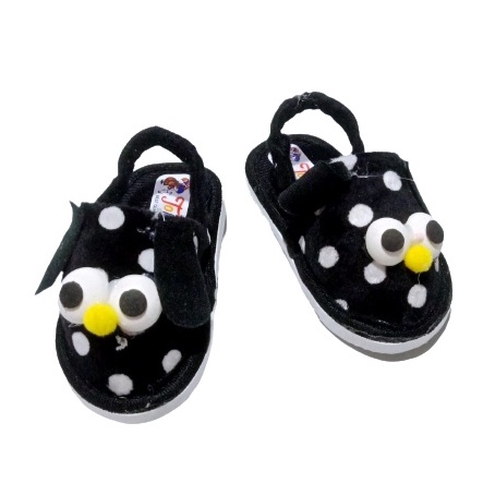 Sandal Bayi Bapau Polkadot Mata Terbaru Lucu