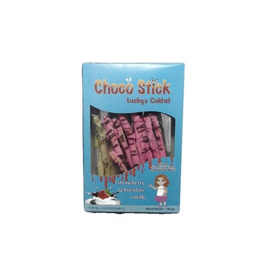 

chocostick luckys coklat pokky/salut 150gram camilan oleh oleh malang