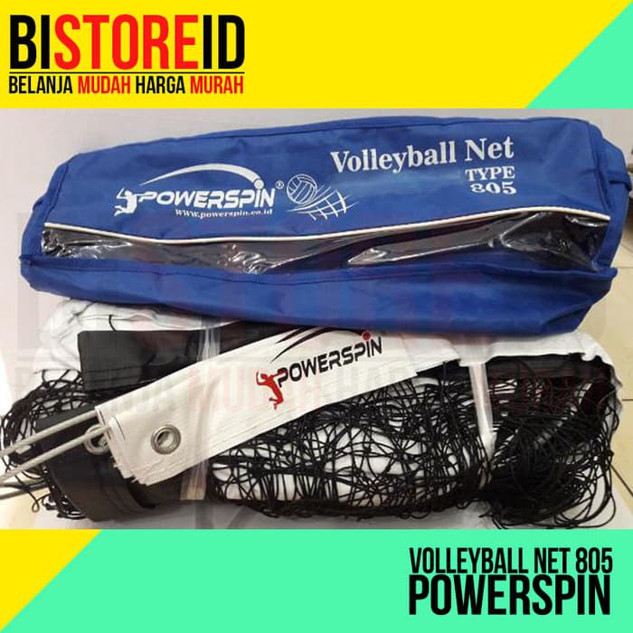 Net Volley / Net Voli / Net Volley Powerspin Type 805