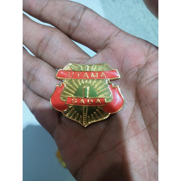 gada utama magnet / pin satpam