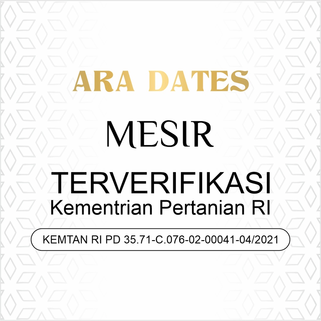 Kurma Mesir 1kg Original PREMIUM KEMTAN Kurma Murah