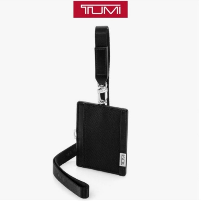 TUMI Alpha SLG ID Lanyard - Commuter Lanyard (Black Chrome)