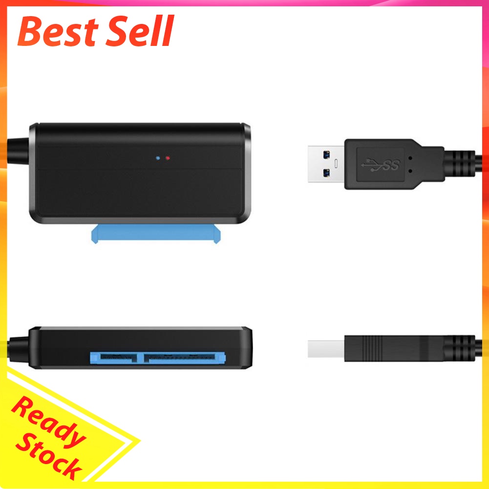 T04 USB 3.0 to SATA Adapter Cable 2.5/3.5 inch HDD SSD Hard Disk Converter