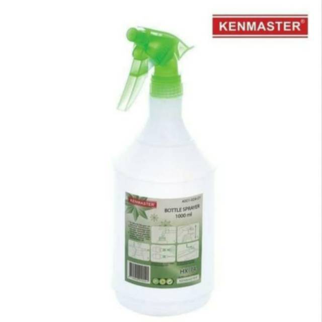 Kenmaster , Botottle , Botol Sprayer , Semprotan Burung , 1000 ML