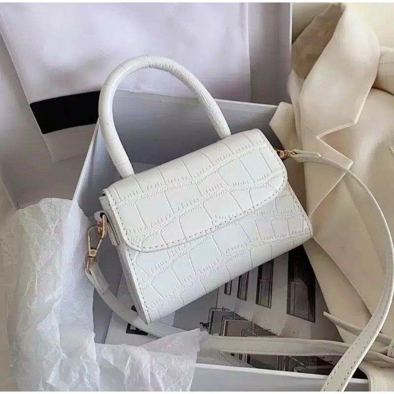 tas selempang/MIZU BAG Korean for women/tas selempang wanita/Tote bag-2