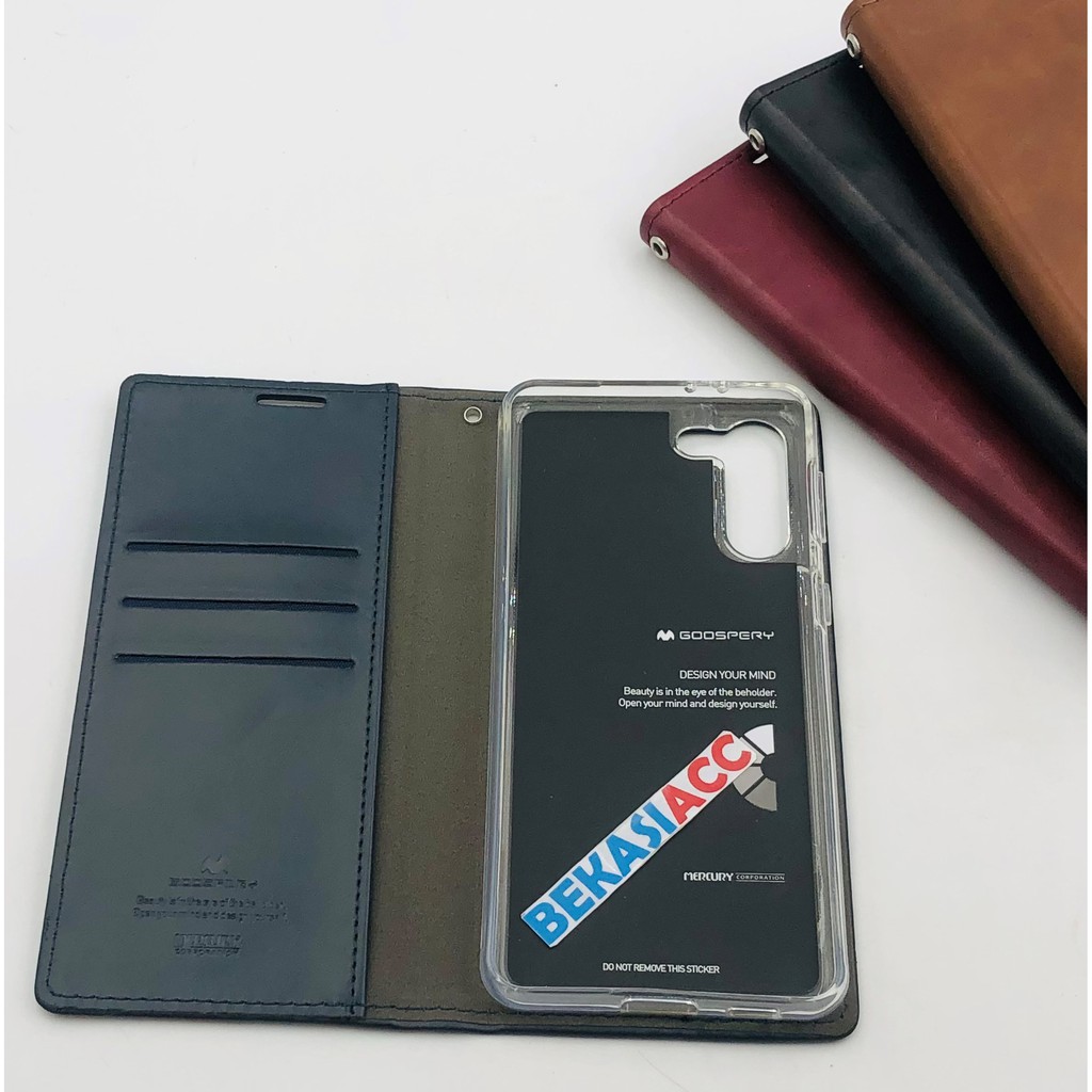 SARUNG SAMSUNG S21 PLUS FLIP CASE / BLUEMOON SAMSUNG S21+ FLIP COVER